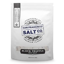 미국 San Francisco 이탈리아산 송로버섯 블랙 트러플 소금 141g, 1개