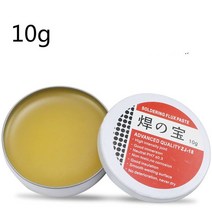 Soldering Paste Mild Rosin Env아이언mental Flux PCB IC Parts Welding Gel Tool for Metalworking, [01] 10G