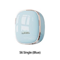 Xiaomi Lofans S6 스마트 칫솔 살균기 홀더 벽 욕실 액세서리 용 UV 살균, YP-847-Single-Blue_CHINA