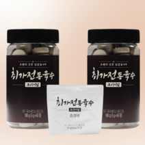 [본사발송] 최가전통육수 최승경 한알로 130알 체험분 추가, 360g, 2병