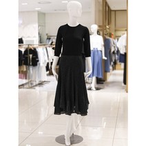 더아이잗 [더아이잗]핀도트 니트탑 원피스(IN5P1OP50)