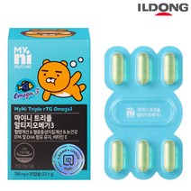 일동제약 마이니 트리플 알티지오메가3 30캡슐