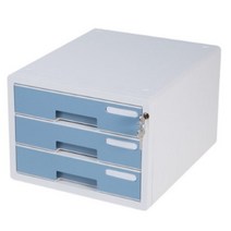 파일함 악세사리보관함 시스템2칼라서류함 3단 민트, 본상품선택