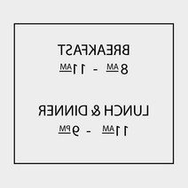스티커비치 영업시간 스티커27 오픈클로즈 OPENCLOSE 매장스티커, 검정(반전함)