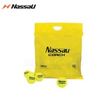 낫소 COACH 연습구 (1팩) 50개입 테니스공 테니스볼