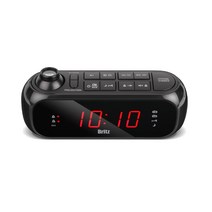 브리츠 BA-GY20 프로젝터 디스플레이 LED 탁상시계 알람 라디오 스피커