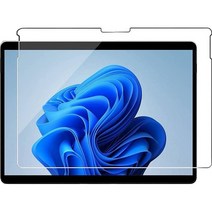서피스독 Microsoft Surface Pro 9 5g 용 화면 보호기 8 x 13인치 7 plus 6 5 4 12.3quot 표면용 강화 유리 go 3 2 10.5quot, 서피스 프로 7플러스