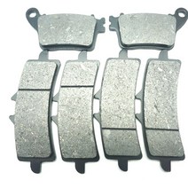 브레이크 튜닝 바이크 오토바이 앞 뒤 패드 가와사키 ZX1002 닌자 ZX-10R ABS KRT 에디션 - ZX 1002 10R R 용, [03] Front Rear Pads