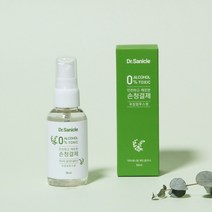 닥터세니클 핸드크리너 유칼립투스향 휴대용 무알콜 무자극, 1개