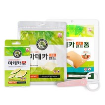 마데카밴드 혼합형 6매 1개 + 마데카 잘라쓰는타입 3매 + 마데카밴드 폼타입 1개+ 반창고닷컴 안전가위 마데카 습윤밴드 세트, 1세트