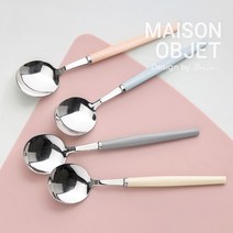 시에르 설렘 시에르 설렘 디너스푼 2P, 베이지+스카이