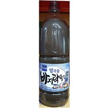 국산 바지락엑기스 육수용 1.7kg 칼국수 된장국 수제비 된장찌개, 1개