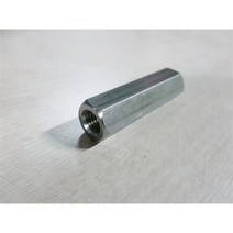 M6 M8 M10 M12 M14연결너트 스텐 육각 미터 전산볼트 롱너트 지지대 소켓 - (10개묶음), M14, 50mm, M14/50mm