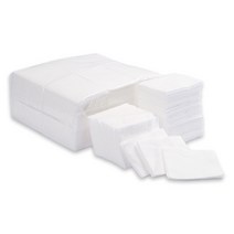 AWC 절단 미용솜 9*12cm 대용량 피부관리실 화장솜 바디용, 개