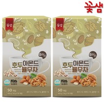 꽃샘 호두율무차50Tx2개, 18g, 100개