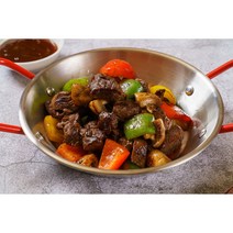 믿지육 국내산 스테이크 200g 소고기 보섭살, 1개