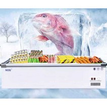 1m 상업용냉장고 쇼케이스 과일 반찬가게 아이스크림, 1.2m