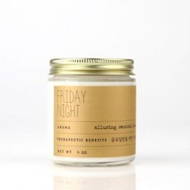 [천삼백케이] [캔들샵1106] FRIDAY NIGHT 4 OZ, 단품