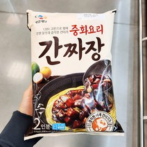 CJ 불맛 간짜장 2인 630g x 1개, 아이스보냉백포장