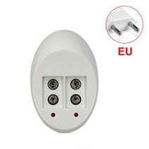 6F22 9V 리튬 니켈 수소 Ni-CD 배터리 EU/US 플러그 휴대용 충전기에 대 한 미니 듀얼 장난감, 01 A