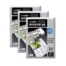 라미에이스 라미네이팅 코팅 필름, 100mic 단면 무광, 100매입, A3