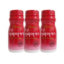 건강두배로 약국판매용 프리미엄 푸룬 아싸이베리 100ml 변신비결끝 푸룬과즙추출물 유기농 아사이주스함유, 3개, 3개