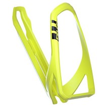 물통 케이지 자전거 컵 라이딩 물 음료 장착 랙 자전거 BMX, 14x7.3cm, PC 플라스틱, 형광 황색