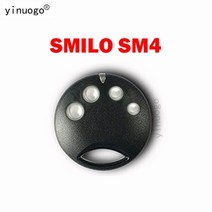 SMILO-SM2 SM4 원격 제어 차고 문 명령 무선 송신기 10 개 SMXIS SMX2 OXI OX2 수신기 스위치, SMILO SM4