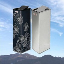 K5166 프리미엄 사각휴지통, 단품