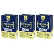JW중외제약 루테인지아잔틴 오메가3 90캡슐 3박스 (3개월분)