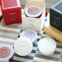 헤이이츠미 냄새제거 향초 캔들워머 친환경 아로마소이 향초캡슐리필 1+1, 퓨어코튼+퓨어코튼