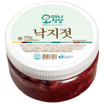 (강원)속초오마니 낙지젓 350g, 1개