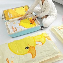 미란다 의류 이불 압축팩 100*70, 1개, 1개