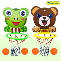 티거토이 농구골대 놀이(곰/개구리), 개구리