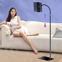 해치 핸드폰 침대 누워서 자바라 스탠드 거치대(휴대폰 스마트폰 아이패드 태블릿), G160