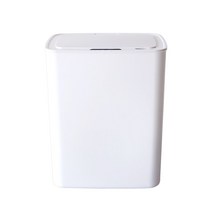 제이디엘 오토모션 자동센서 스마트 쓰레기통 12L, 화이트, 1개