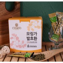 순천만 모링가 발효환120g(4g x 30스틱), 4g 스틱 30개, 1박스