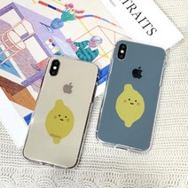 노구 레모니 소프트젤리케이스 갤럭시S10플러스:레모니, 1개
