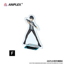 ANIPLEX 애니플렉스 소아온 소드 아트 온라인 앨리시제이션 캐릭터 아크릴 스탠드 굿즈 정품, 현물, F