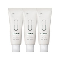큐템 데일리 크림 50ml x3 진정보습 수분크림건성민감피부, 단품