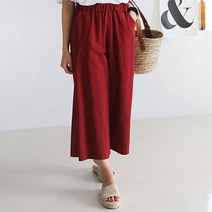 [아이엠수] 마 밴딩 통바지