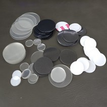 (하이셀) 원형 겔패드 유리 미끄럼방지 고정 도트 양면테이프 다용도 거치대 글라스보드, 50mm 3개 set_양면다양면테이프, 50mm 3개 set_양면다양면테이프