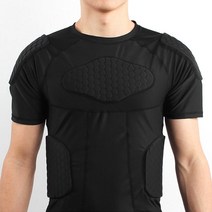 오토바이 상체보호대 이너보호대 프로텍터, 001_반팔, L