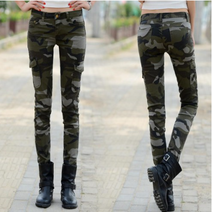 밀리터리 슬림 스키니진 바지 슬림핏 팬츠
