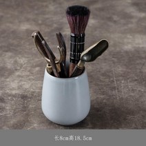 연적 청자 도자기 서예용품 벼루 먹, 단일사이즈, E