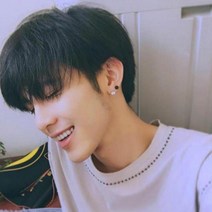 일체형 웨이브 패션 통가발 펌스타일, 단일, 하트초콜렛
