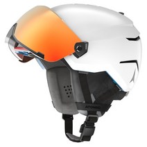 2023 아토믹 Savor Amid Visor HD 헬멧 | AN5005708, White, S, S