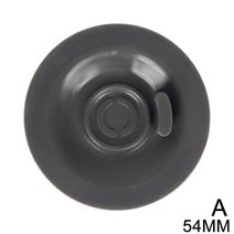 커피필터 핸드드립 여과지54/58mm 블라인드 필터 Backflush 디스크 고무 청소 삽입 Breville 커피 기계 Por, [01] 54mm, 01 54mm