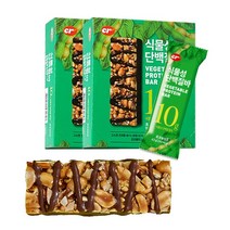 씨알로 식물성 단백질바 12p, 6개, 516g