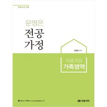 문영은 전공가정: 이론과정 가족영역:중등교원 임용, 미래가치